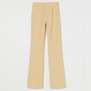 Linen-Blend Pants